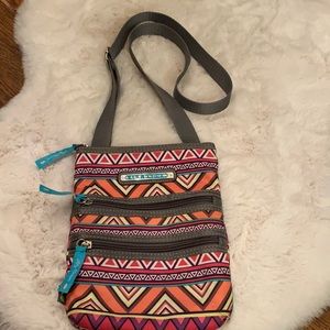 Lily  bloom crossbody